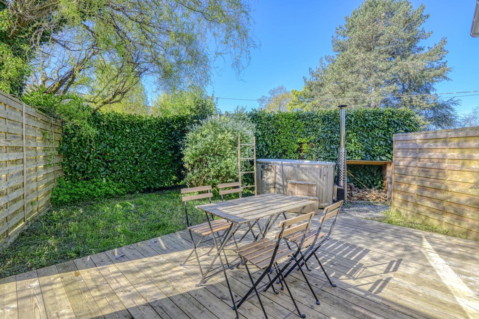 Maison Cocon Et Bain Nordique Villa La Chapelle-Sur-Erdre Bagian luar foto